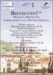 Conservatorio di Como, Beethoven, 7th