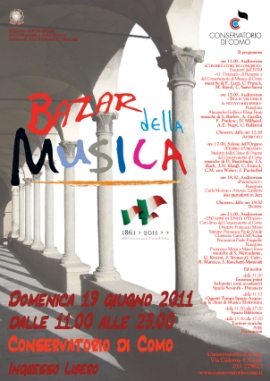 Conservatorio di Como, No stop music 2011
