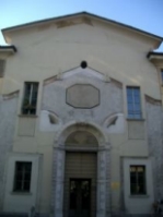 Conservatorio di Como, facciata