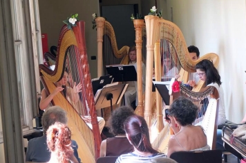 Conservatorio - harp ensemble