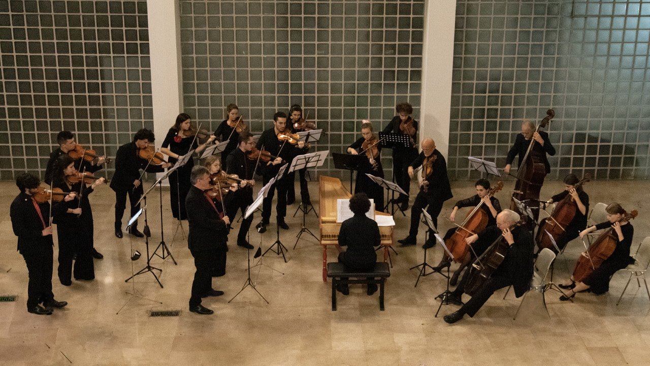 Conservatorio di Como - Orchestra barocca