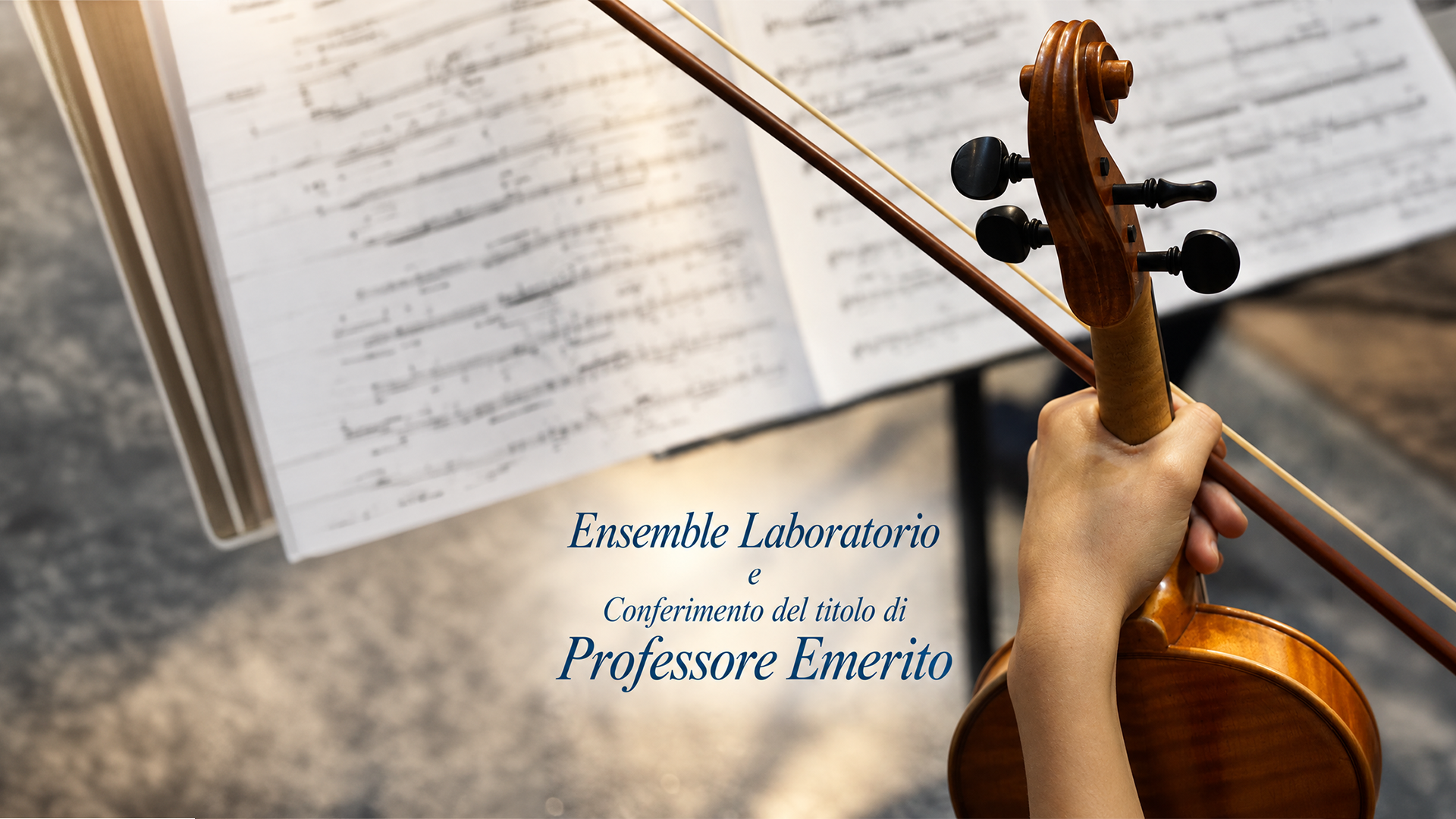 ensemble laboratorio professore emerito